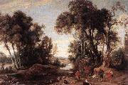 WILDENS, Jan Landscape with Shepherds oil on canvas